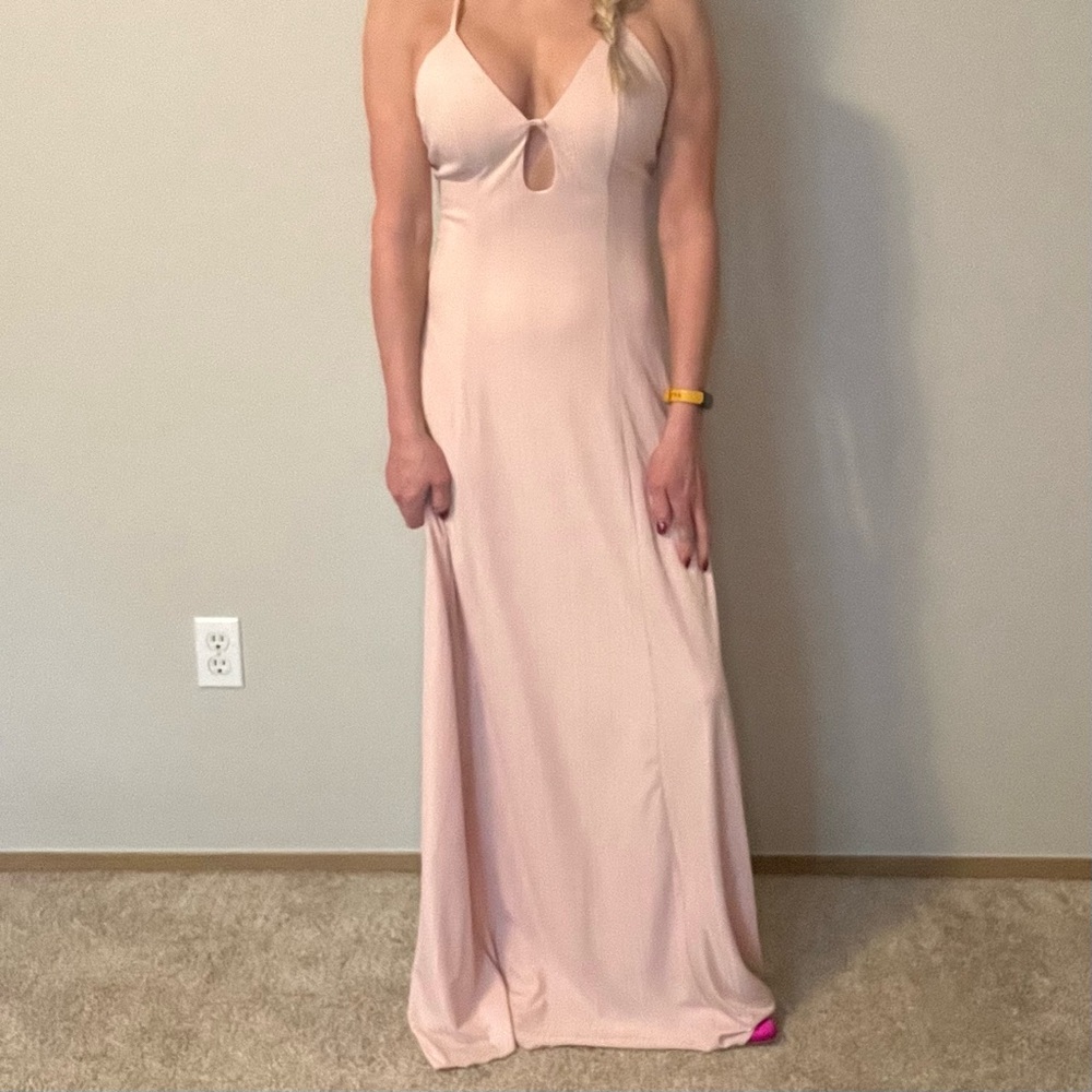 House of Harlow 1960 X REVOLVE Heidi Maxi Soft Pink - Sz S